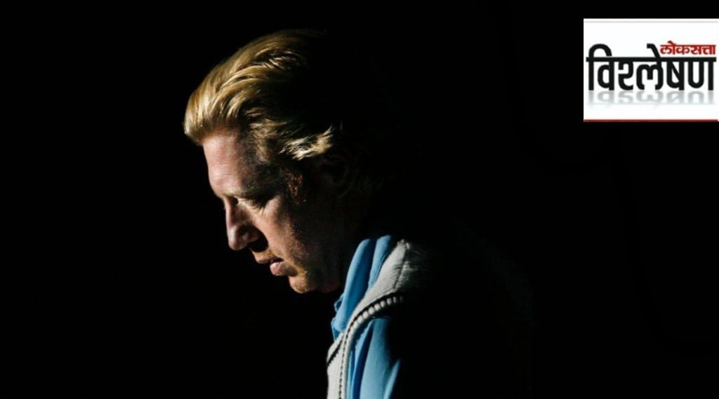 How did tennis legend Boris Becker land in jail