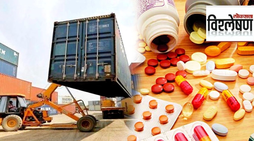India Pharma export