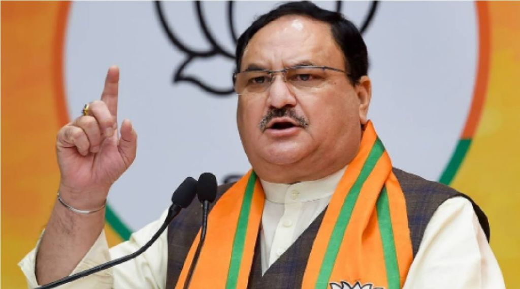 J P NADDA