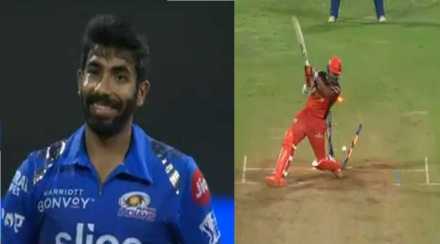 JASPRIT BUMRAH WICKET