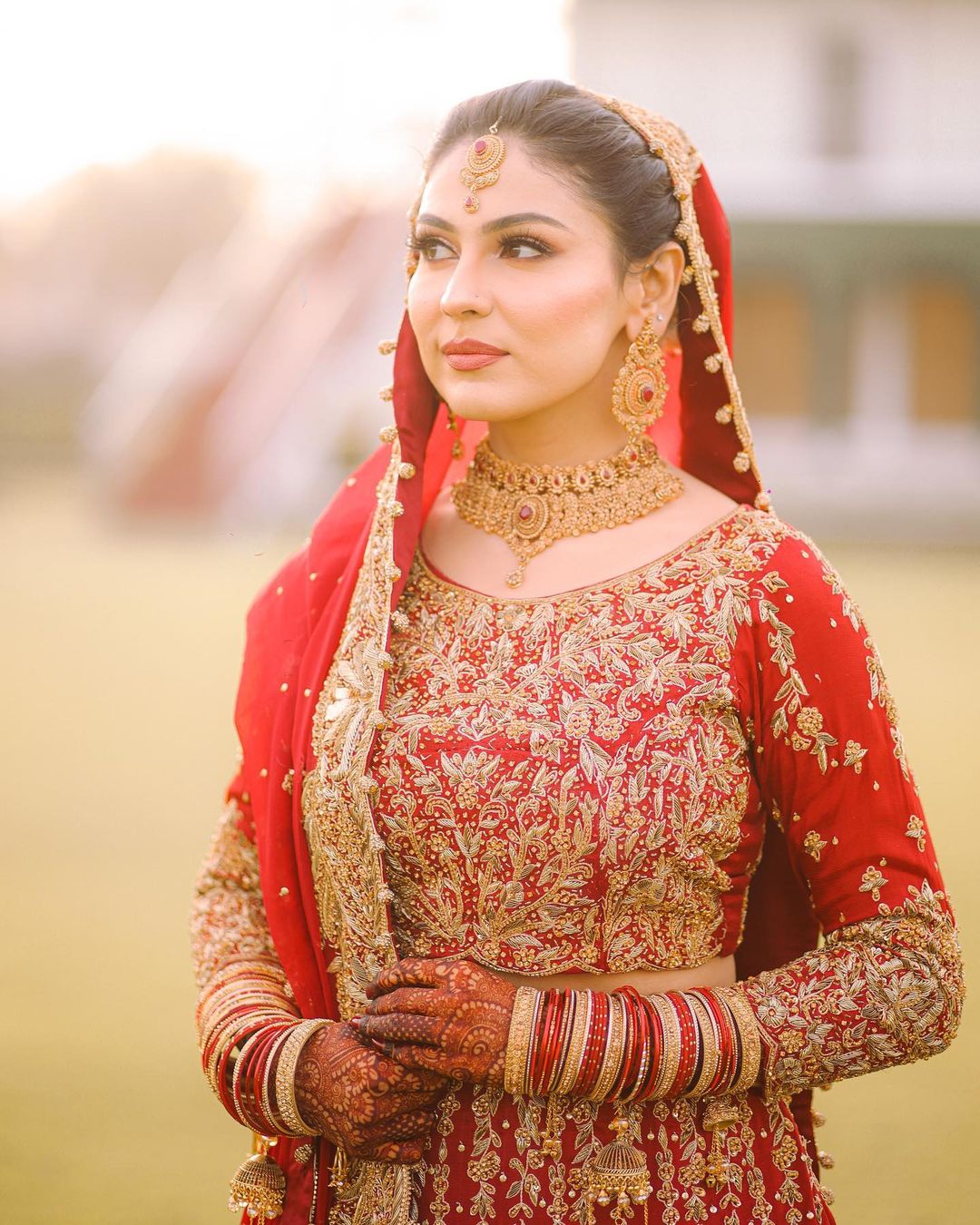 Kainat Imtiaz Wedding 