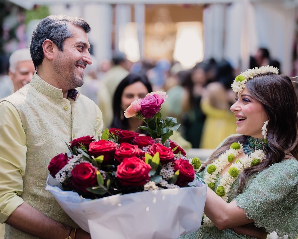 Kanika Kapoor Mehendi ceremony