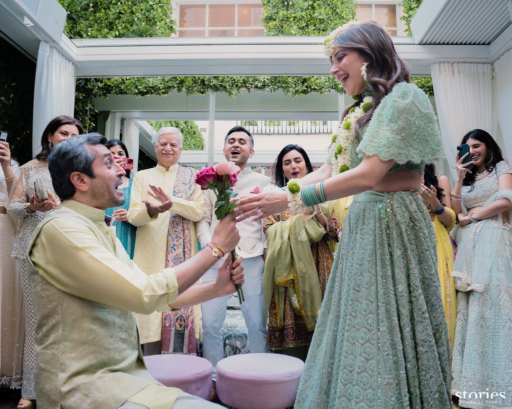 Kanika Kapoor Mehendi ceremony