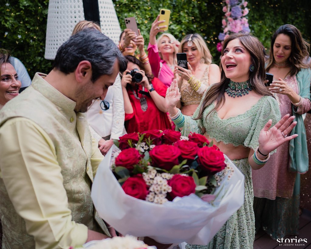 Kanika Kapoor Mehendi ceremony