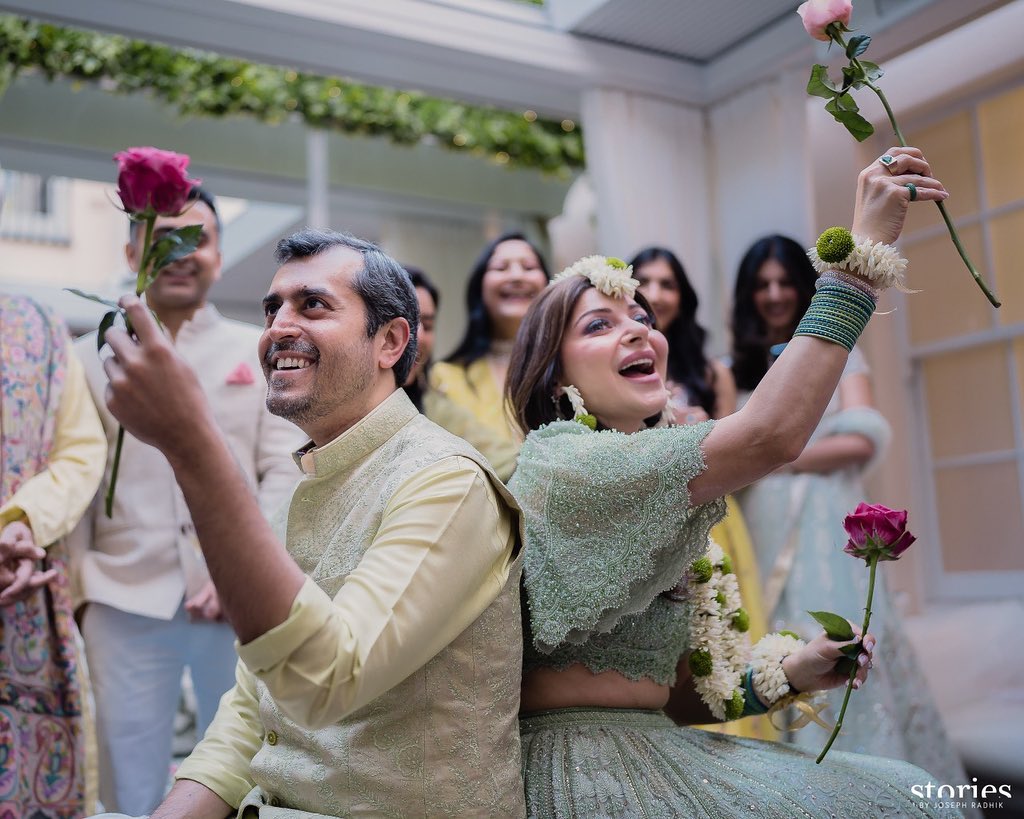 Kanika Kapoor Mehendi ceremony