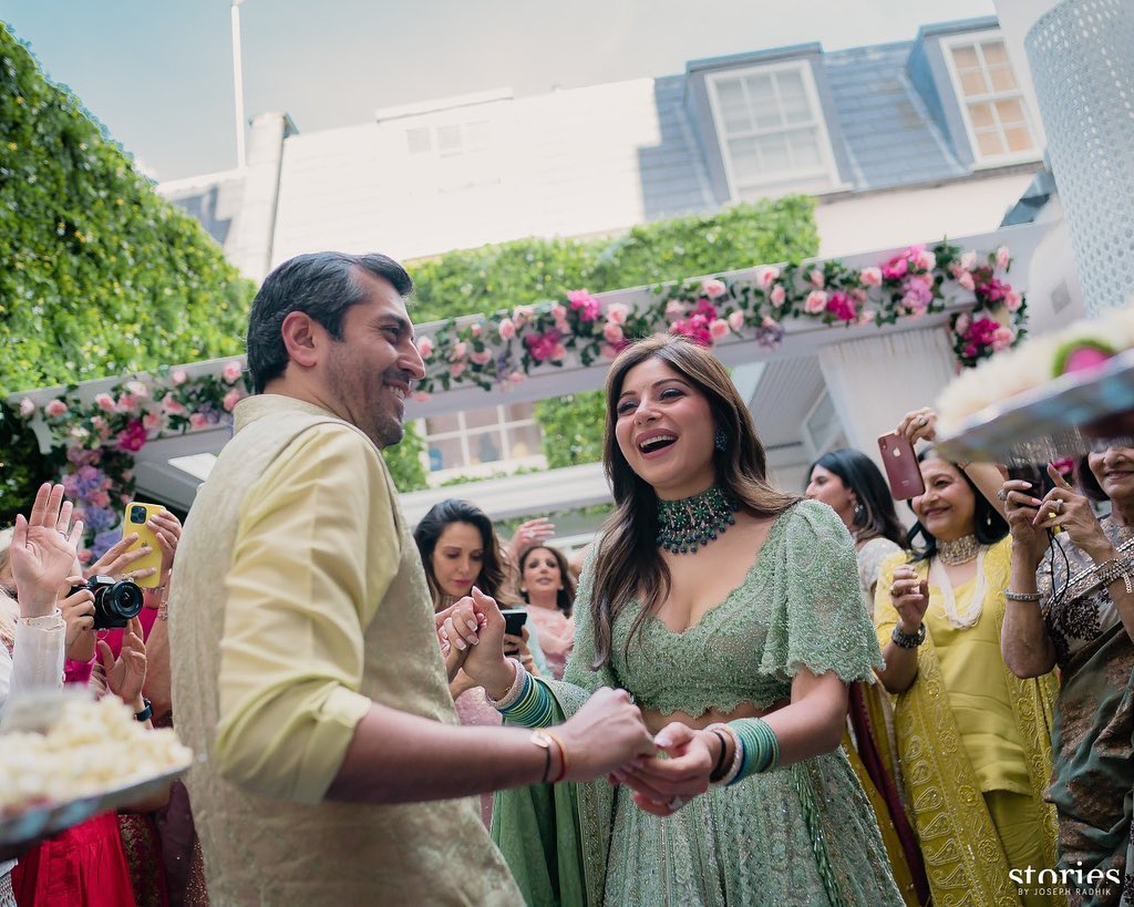 Kanika Kapoor Mehendi ceremony