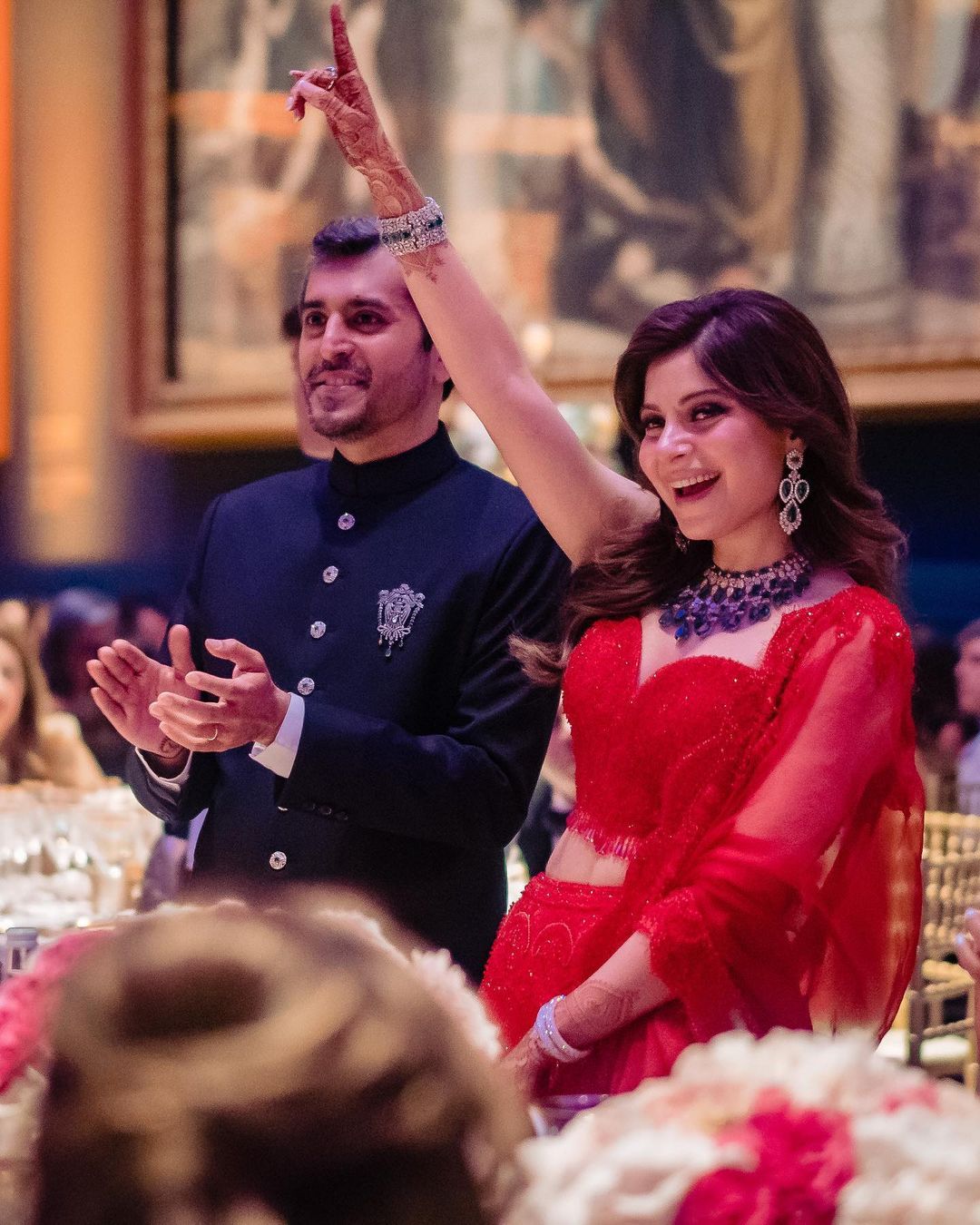 Kanika Kapoor Wedding Reception