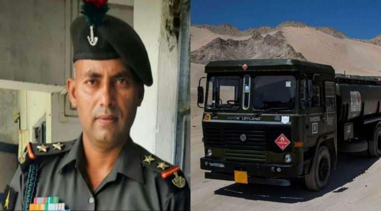 Khatav Satara Soldier martyr in Ladakh