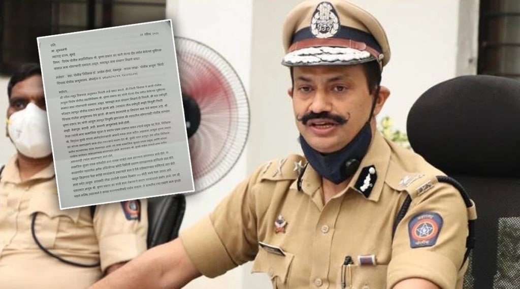 २०० कोटींच्या वसुलीचे आरोप करणाऱ्या व्हायरल पत्रावर IPS कृष्ण प्रकाश यांची पहिली प्रतिक्रिया, म्हणाले…