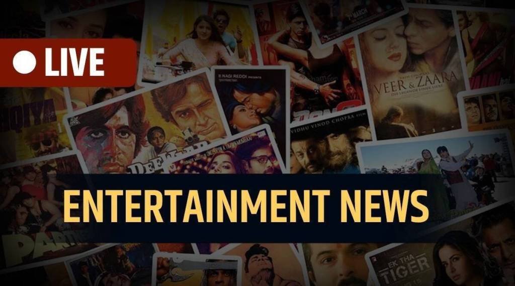 Live entertainment news today