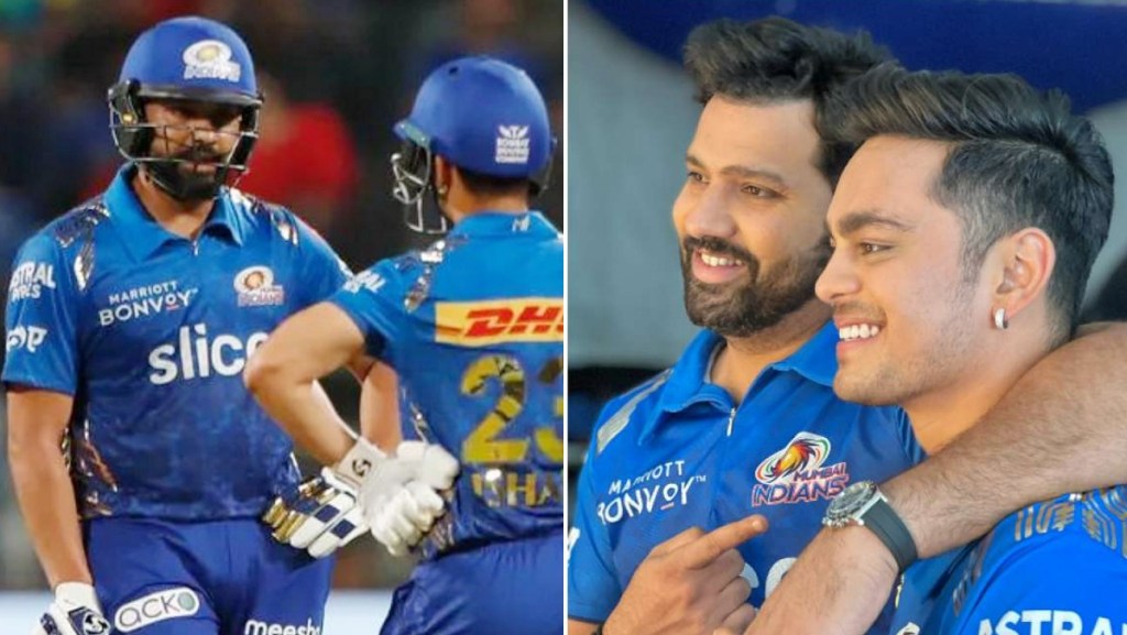 MI opener Ishan Kishan has advised Virat Kohli and Rohit Sharma