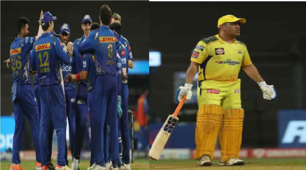 MUMBAI INDIANS AND MAHENDRA SINGH DHONI