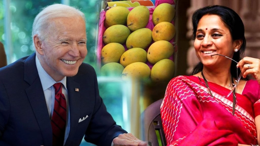 Maharashtra Mango joe biden