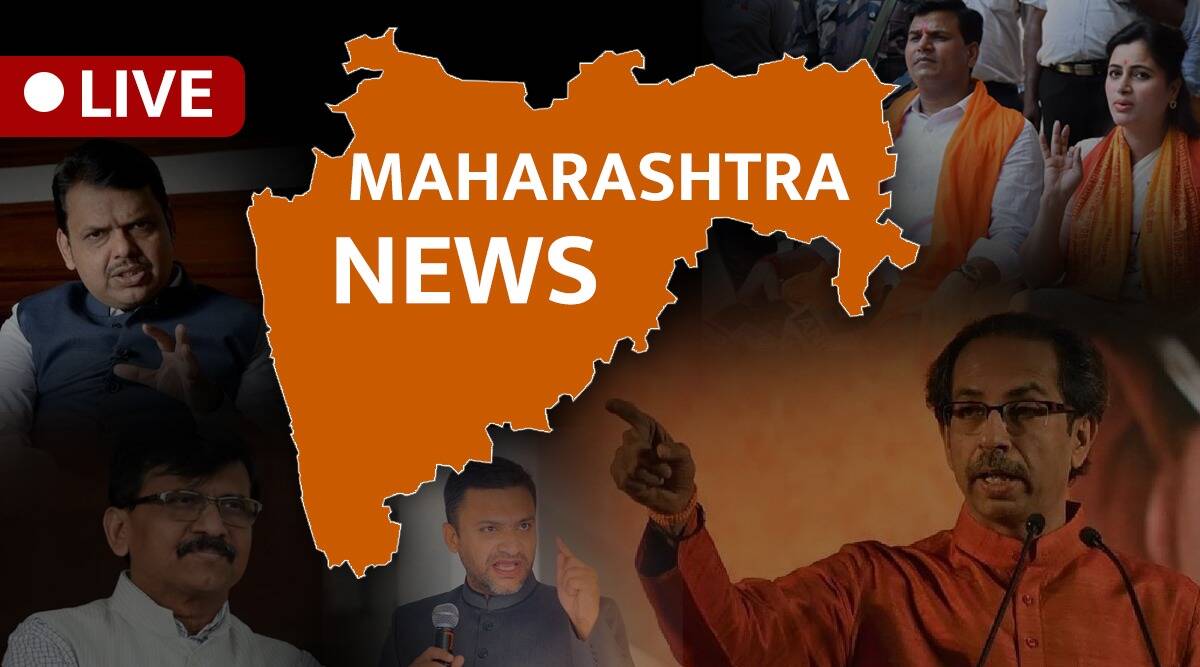 Maharashtra News Live Update, Maharashtra Mumbai Latest News