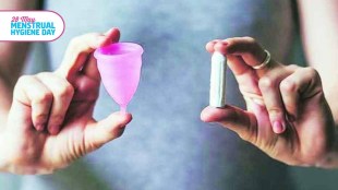 Menstrual Hygiene Day 2022 tampon and menstrual cup