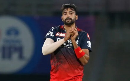 Mohammed Siraj