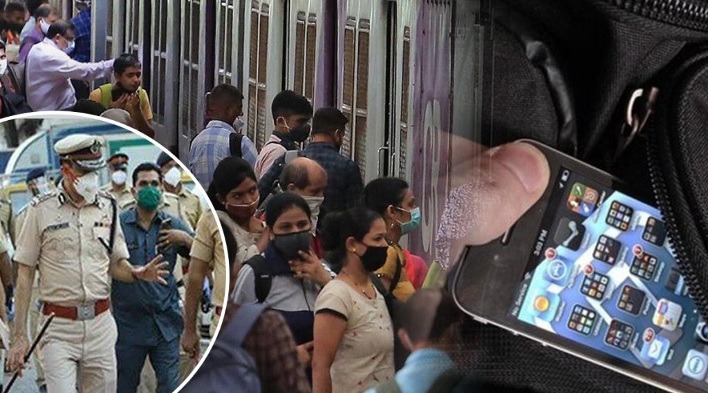 Railway Police recovered mobile stolen from passengers from UP West Bengal