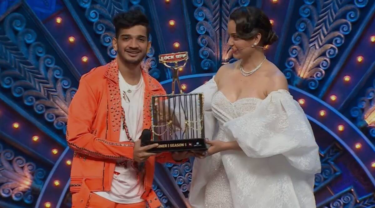 Munawar Faruqui Lock Upp winner