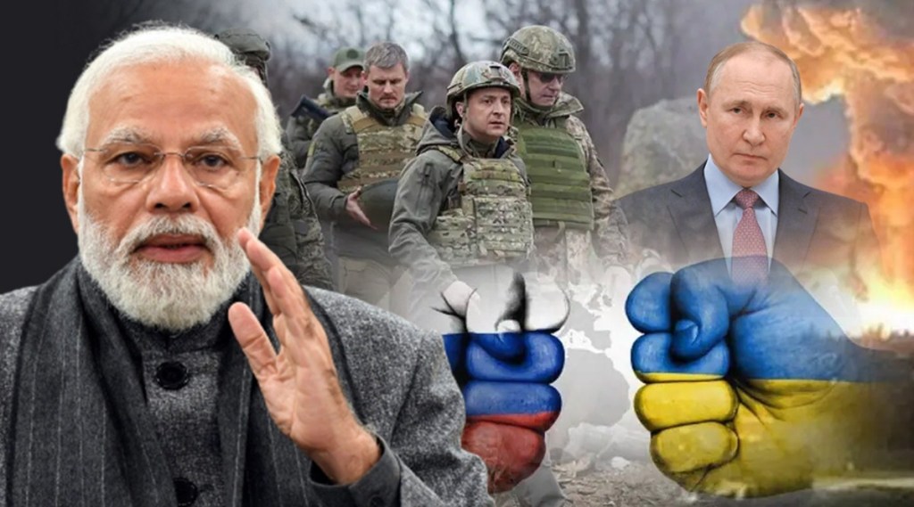 रशिया-युक्रेन युद्धात भारताचं समर्थन कोणाला?; पंतप्रधान नरेंद्र मोदींनी केलं भाष्य; म्हणाले…
