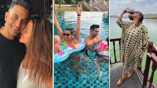 Neha Dhupia Family Vacation