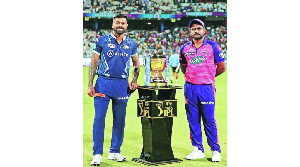इंडियन प्रीमियर लीग क्रिकेट : गुजरात की राजस्थान?; आज अंतिम लढतीत तुल्यबळ संघांचे ‘आयपीएल’ जेतेपदाचे लक्ष्य
