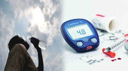 How to deal with diabetes and dehydration in summer