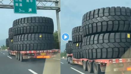 Truck-Tyre--Viral-Video
