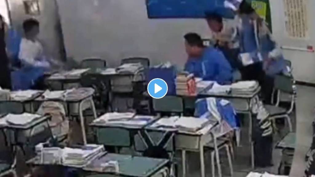 Disabled Student Viral Video