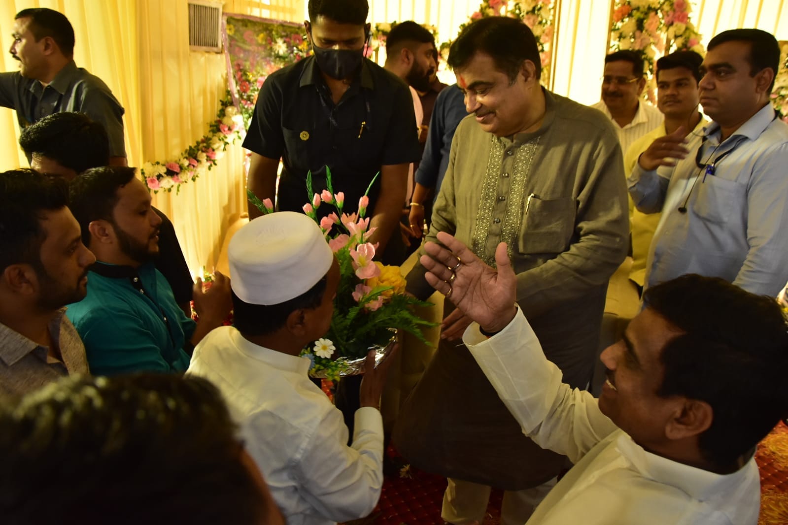 Nitin Gadkari Birthday Celebration