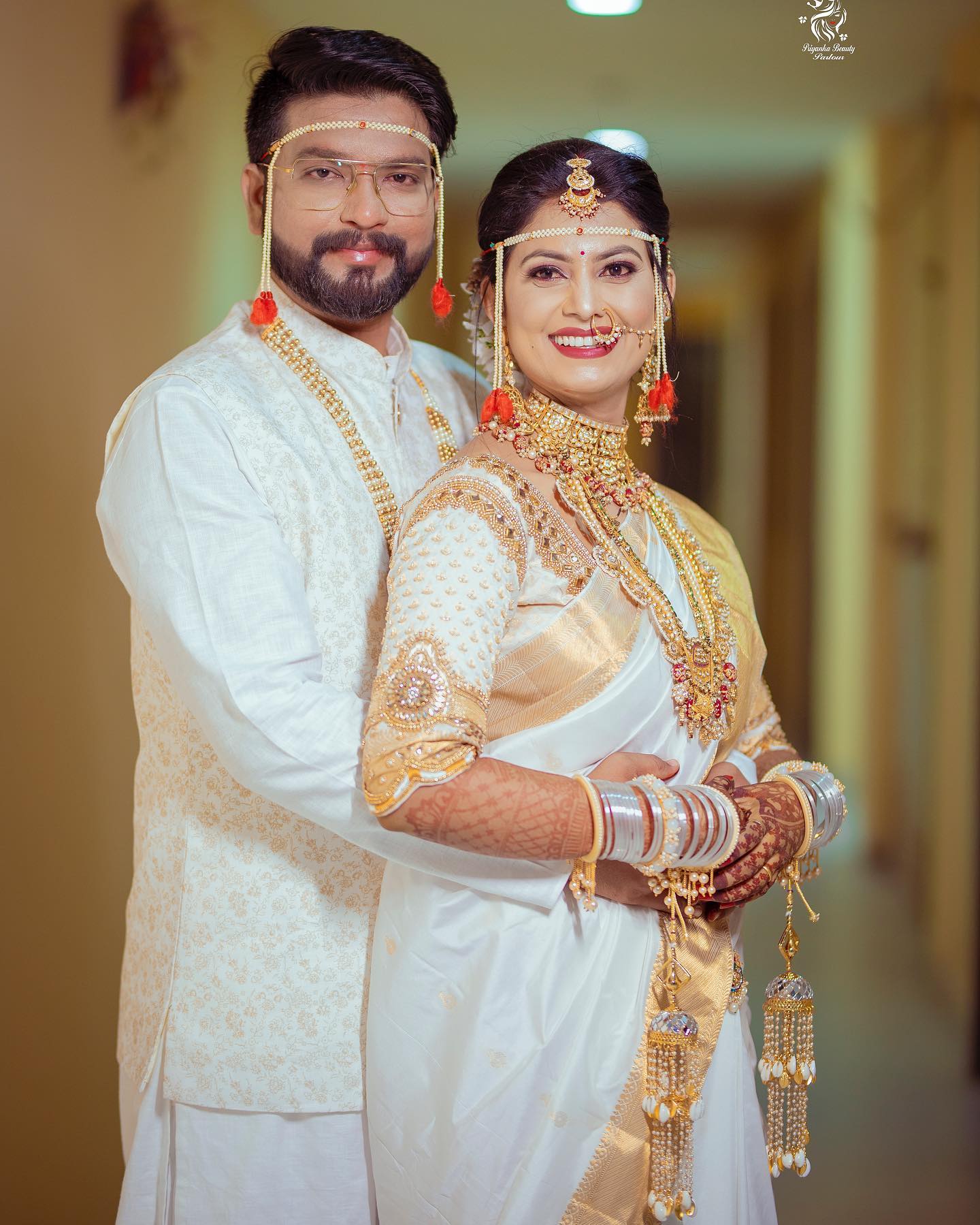 PSI Pallavi Jadhav Wedding Photos (1)