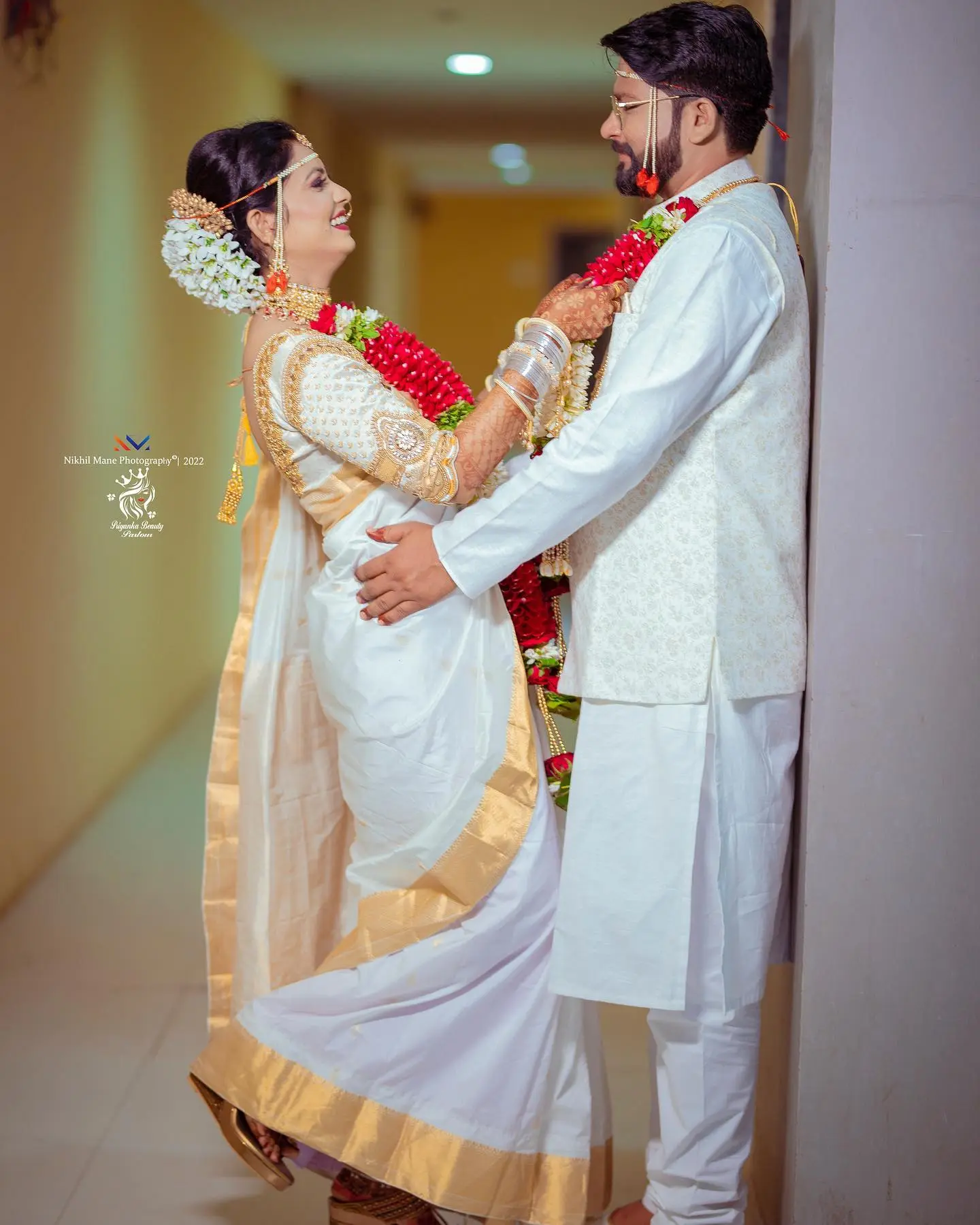 PSI Pallavi Jadhav Wedding Photos (10)