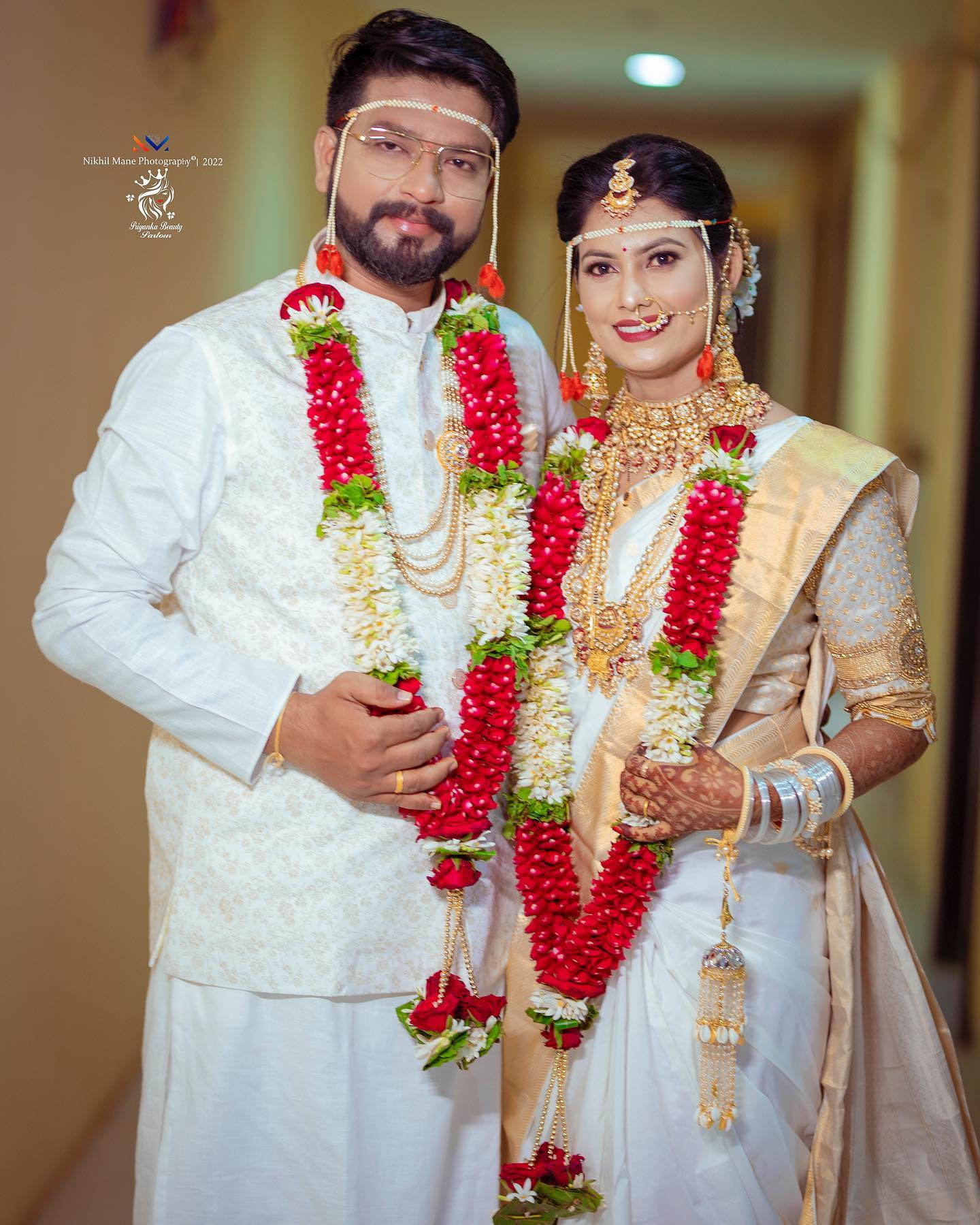 PSI Pallavi Jadhav Wedding Photos (2)