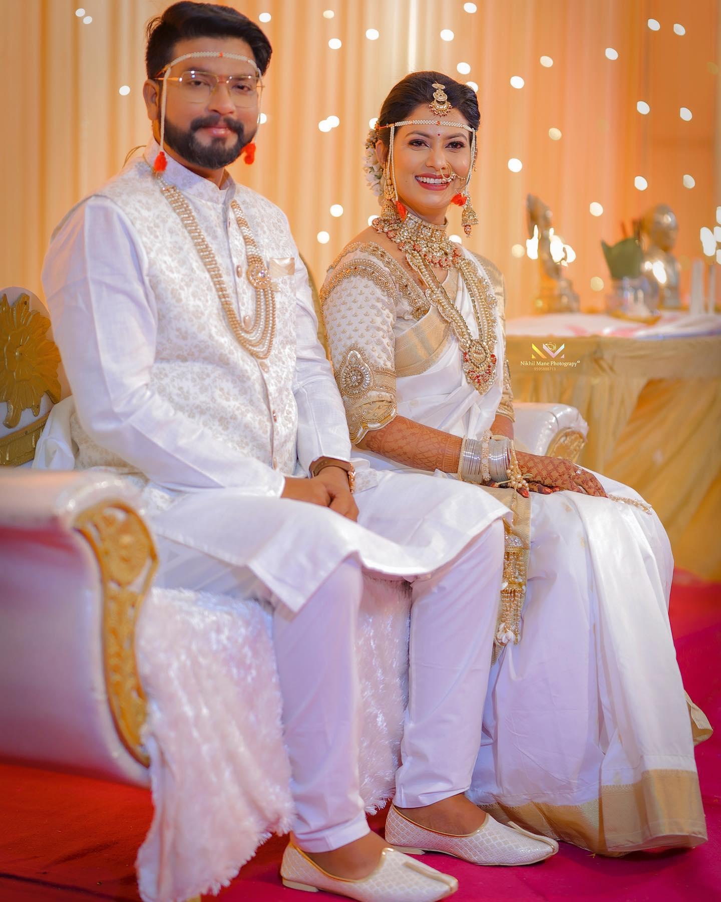 PSI Pallavi Jadhav Wedding Photos (3)