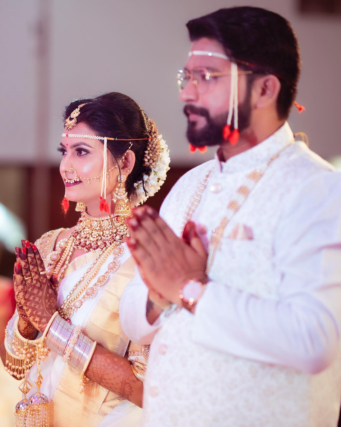 PSI Pallavi Jadhav Wedding Photos (5)