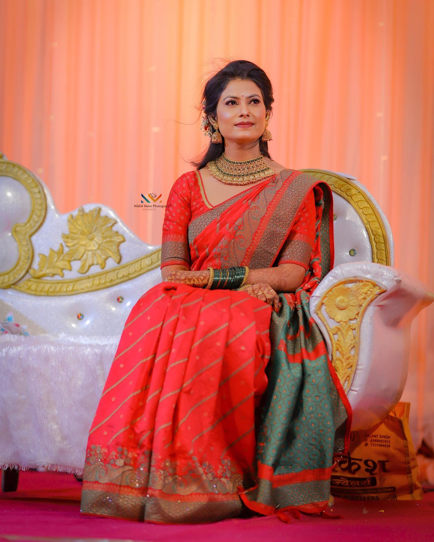PSI Pallavi Jadhav Wedding Photos (7)