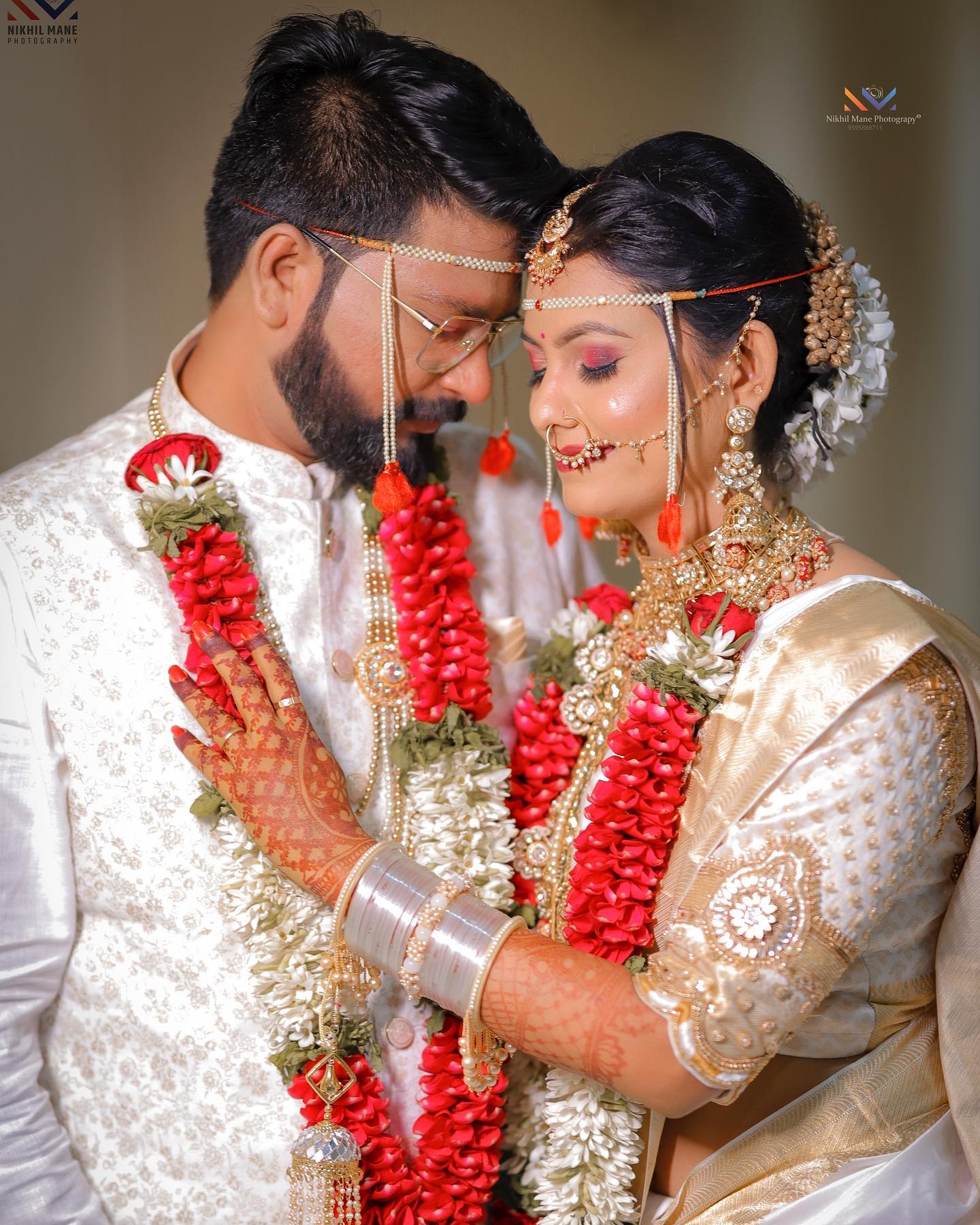 PSI Pallavi Jadhav Wedding Photos (8)