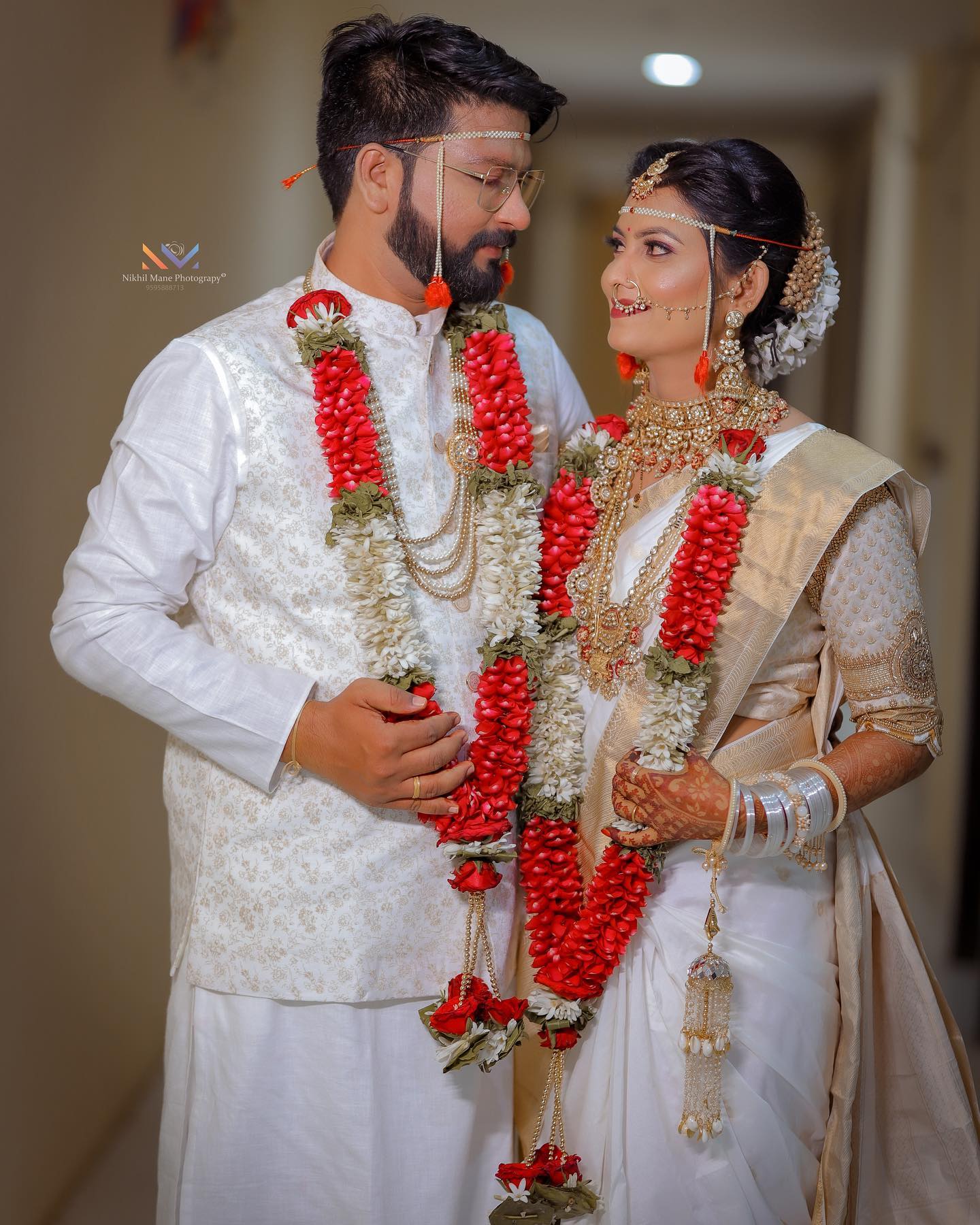 PSI Pallavi Jadhav Wedding Photos (9)