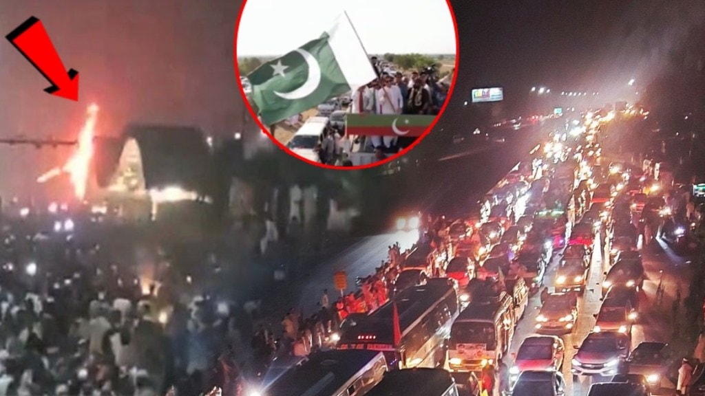 Imran Khan Azadi march