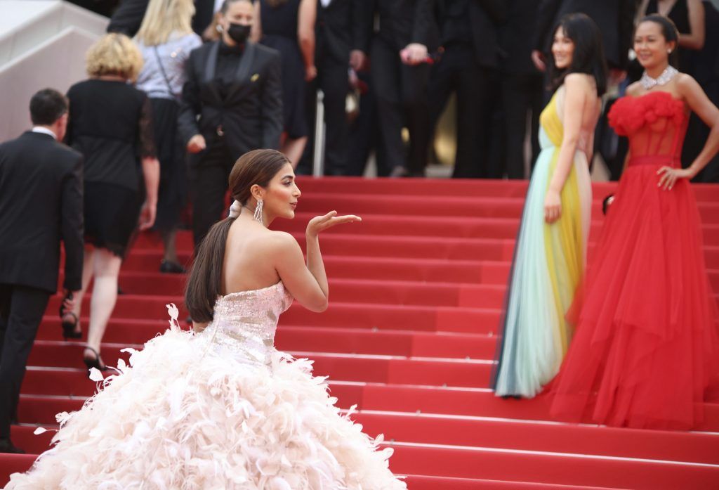 Pooja Hegde Cannes 2022