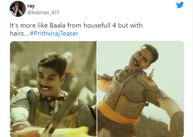 Prithviraj Trailer Viral Memes