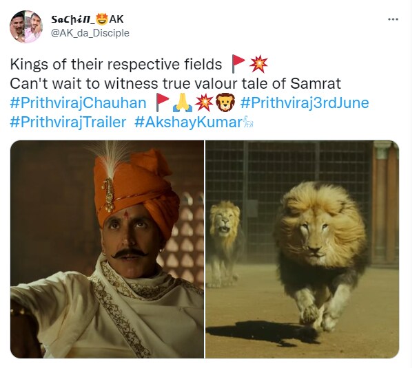 Prithviraj Trailer Viral Memes