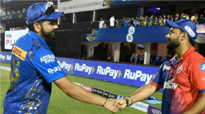 ROHIT SHARMA AND RISHABH PANT