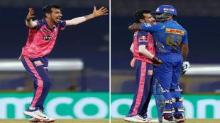 RR Yuzvendra Chahal was furious Suryakumar Yadav calmed him down with hug