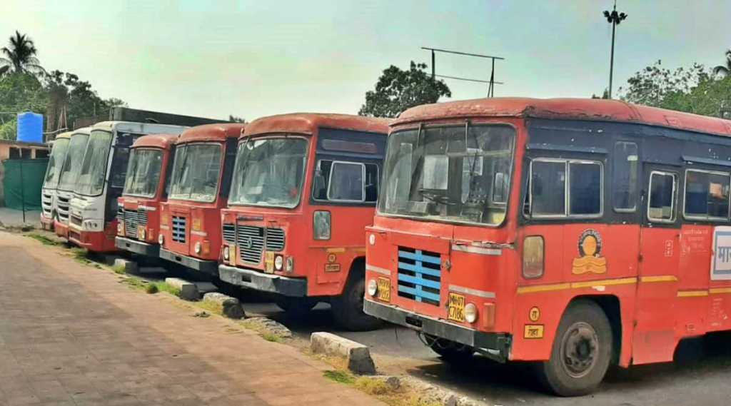 Raigad ST Bus Depo