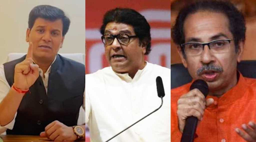 Ravi Rana Raj Thackeray Uddhav Thackeray