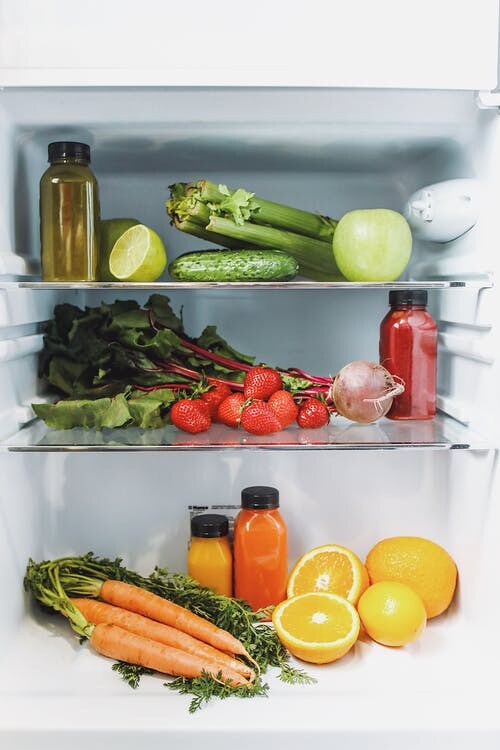 Health Tips Refrigerator Food