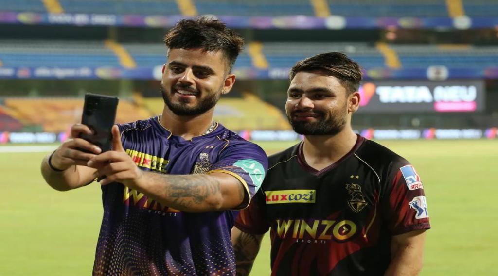 Rinku Singh Struggle kkr player was once getting the job of sweeping