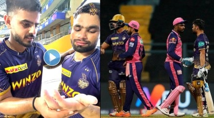 Rinku Singh had written his score