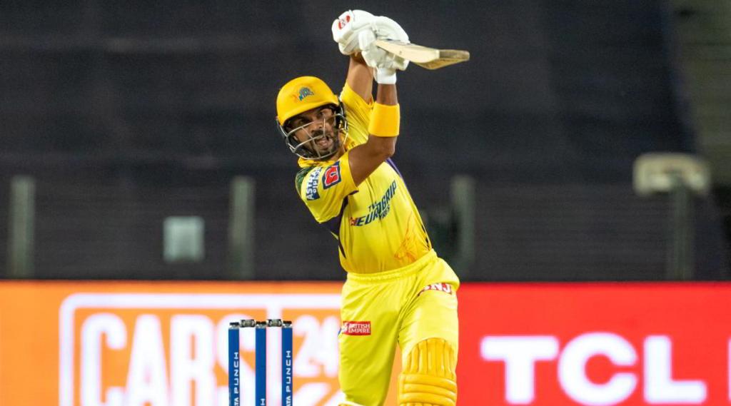 Rituraj Gaikwad missed out on scoring a century in IPL 2022