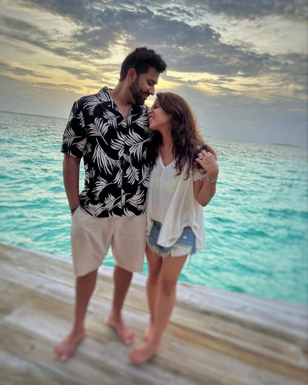 Rohit Sharma Maldive vacation (8)